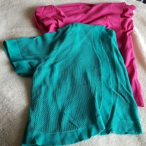2 bolero sweaters